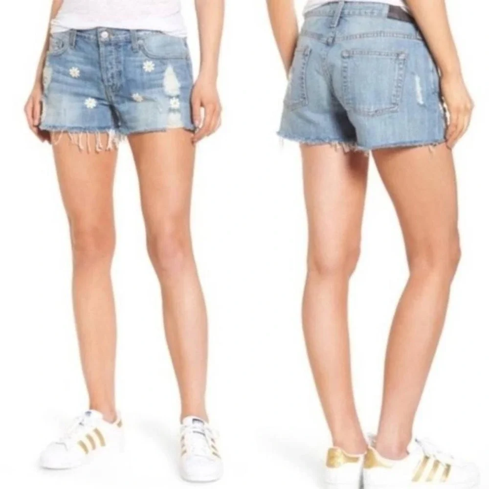 Rails‎ Jesse Vintage Daisy Cut Off Shorts